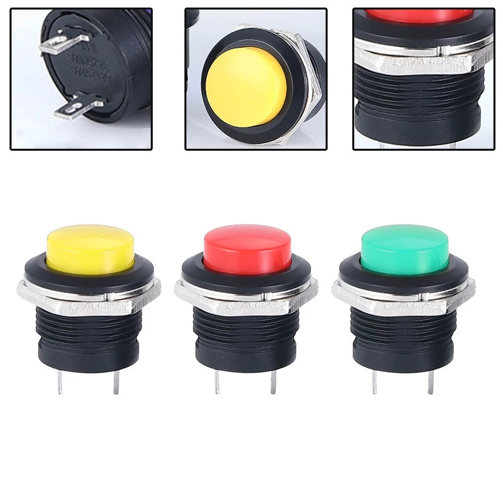 Button Switch for Various Applications (IP67 Waterproof)