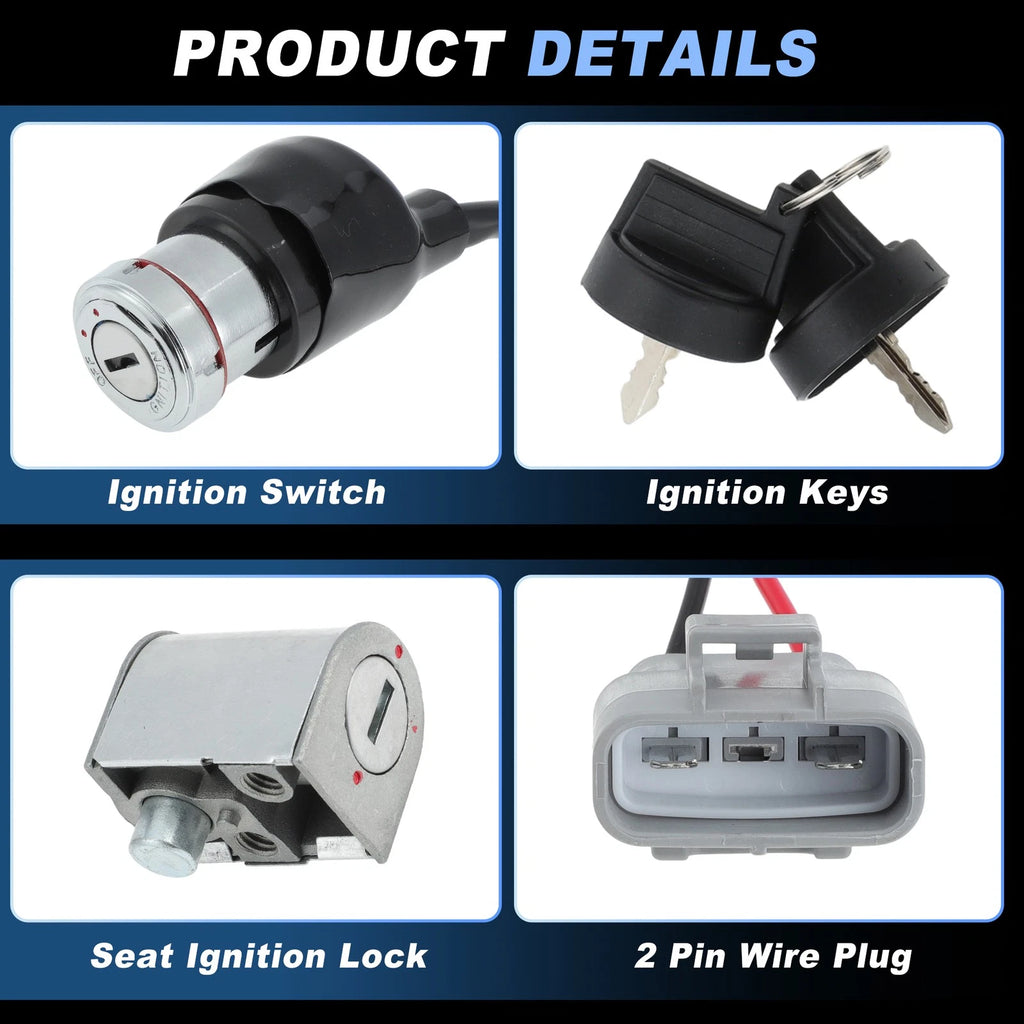 Ignition Lock Switch Key Set for CFMOTO CFORCE 600 625 (2015–2023) 9DS0101006002