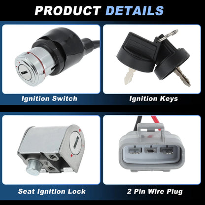 Ignition Lock Switch Key Set for CFMOTO CFORCE 600 625 (2015–2023) 9DS0101006002