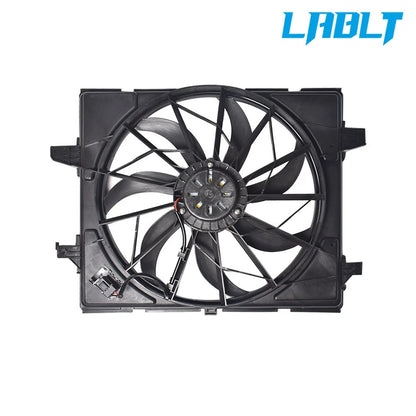 Radiator Condenser Cooling Fan for Jeep Grand Cherokee Dodge Durango