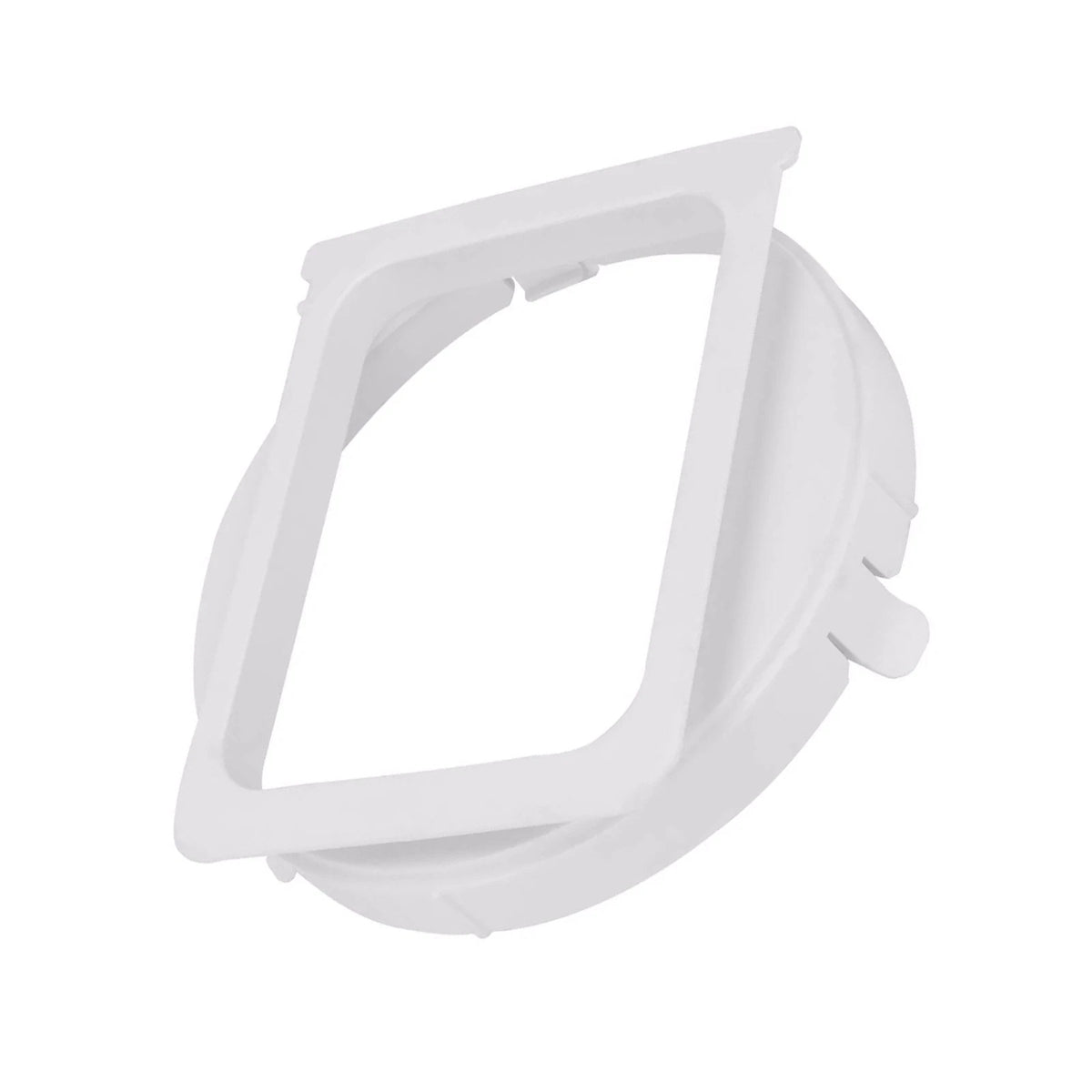 White Adapter for 1P KY35 Mobile Air Conditioning
