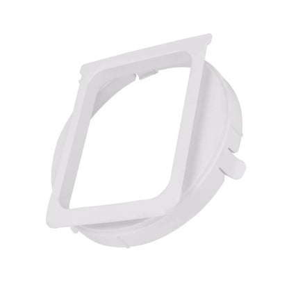 White Adapter for 1P KY35 Mobile Air Conditioning