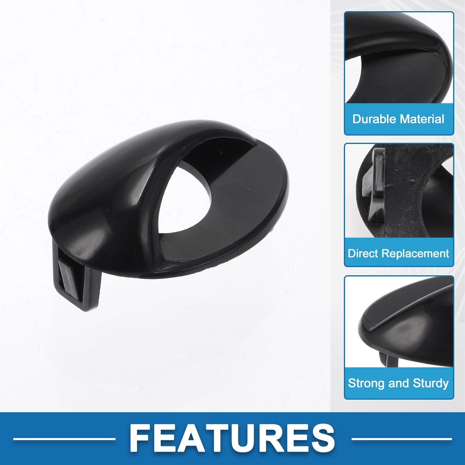 Front Right Bumper Headlight Washer Nozzle Cap for BMW M3 (2008–2013)