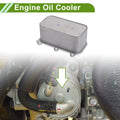 Engine Oil Cooler Replacement for Mercedes-Benz GLC300 2016–2023