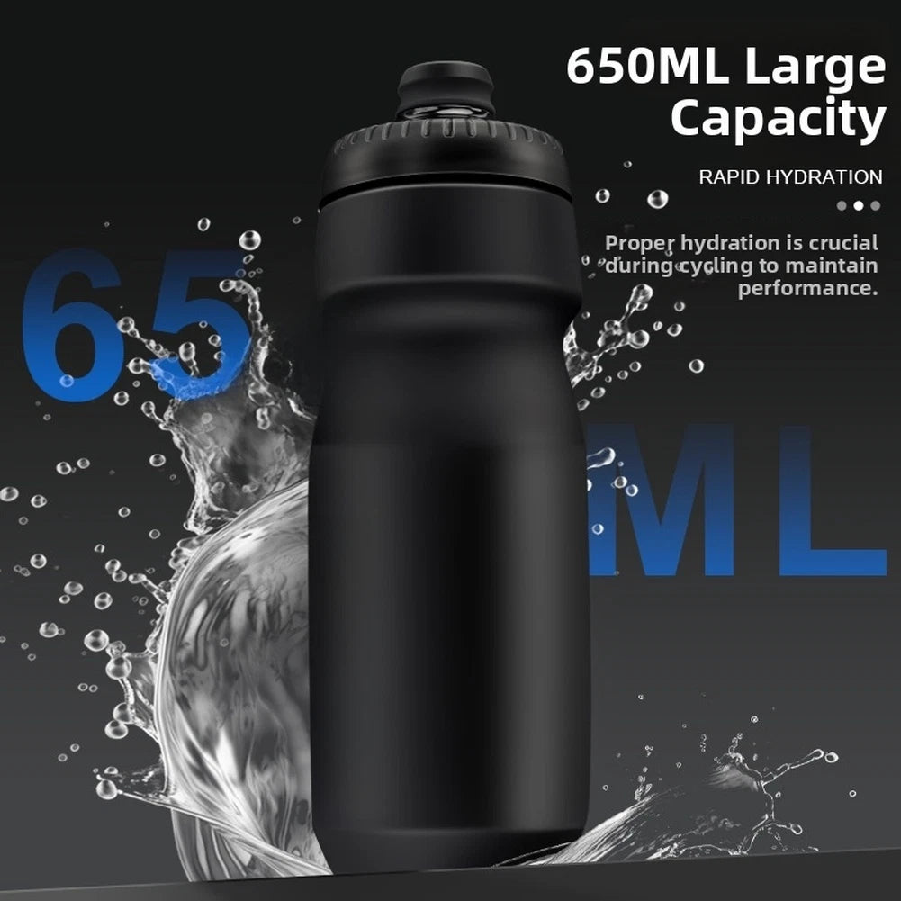 Functional Squeeze Type Water Container for BiFor Cycling and Commuting