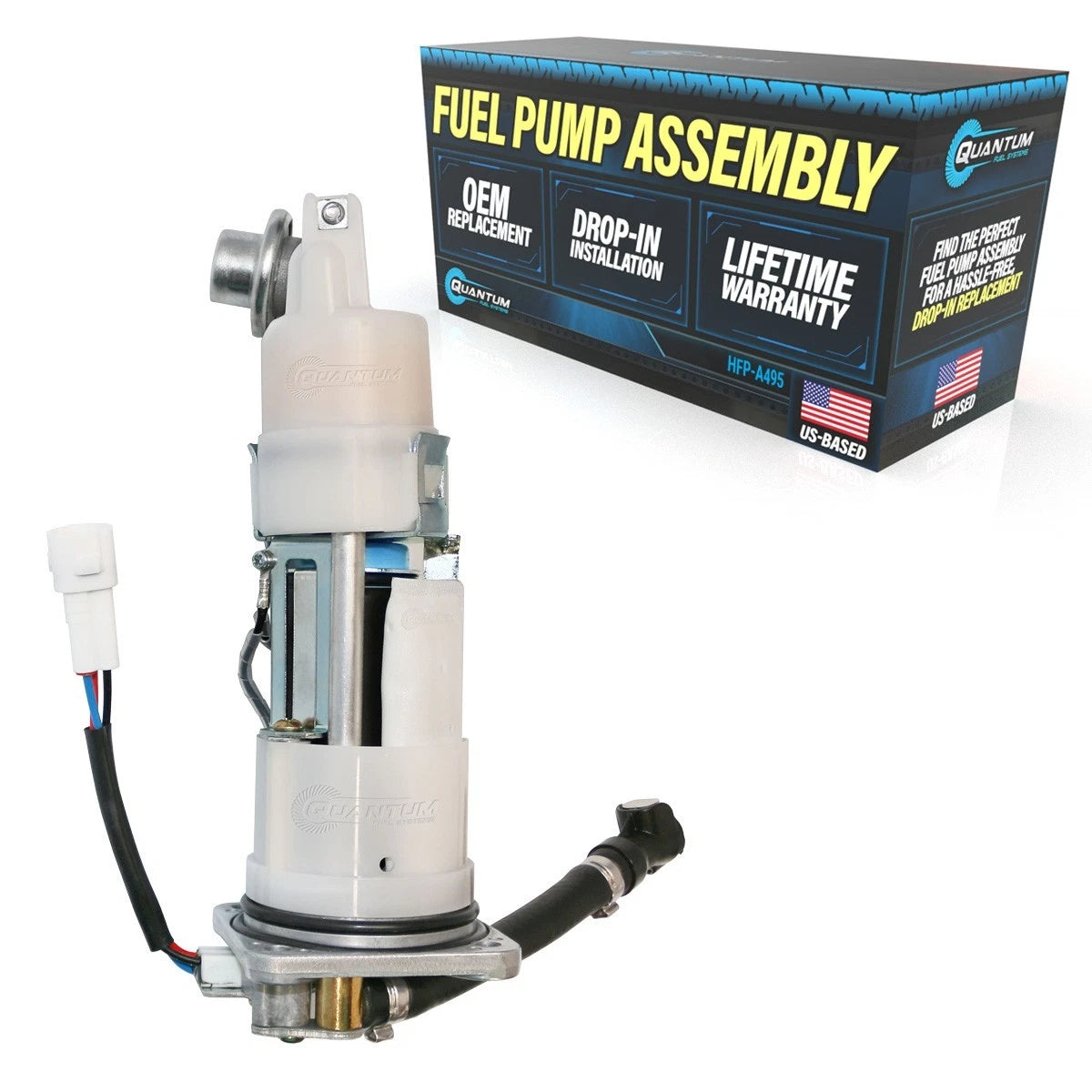 EFI Injection Module for KTM QFS Tank Replacement OEM Fuel Pump
