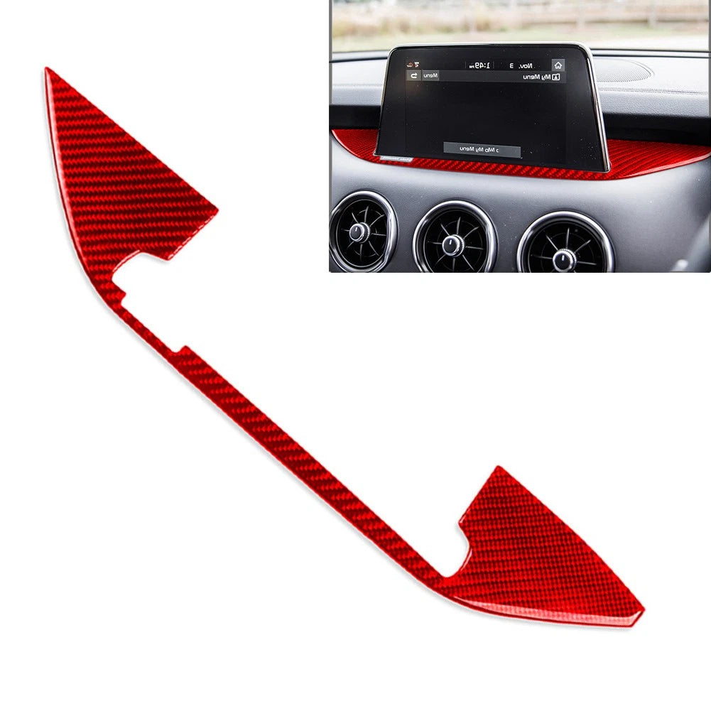 Center Console Navigation GPS Panel Cover Trim for Kia Stinger (2018–2023)