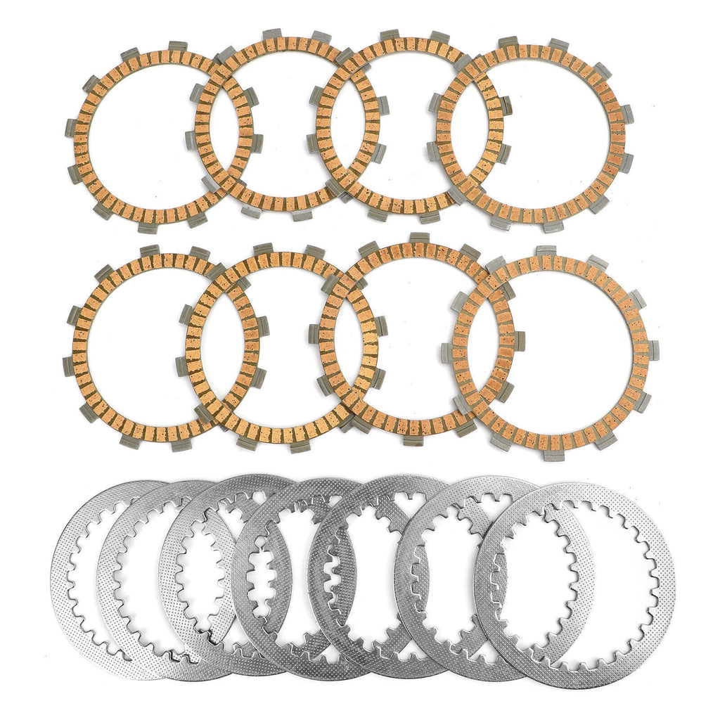 Clutch Kit Steel & Friction Plates for Yamaha YZF R6 YZF600 YZF R6S (2006–2020)
