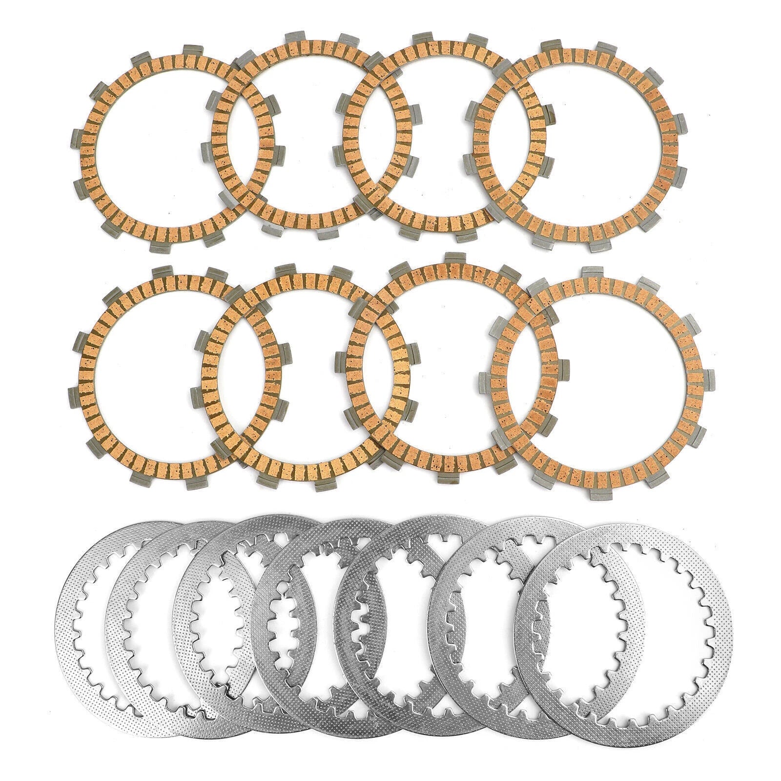 Clutch Kit Steel & Friction Plates for Yamaha YZF R6 YZF600 YZF R6S (2006–2020)