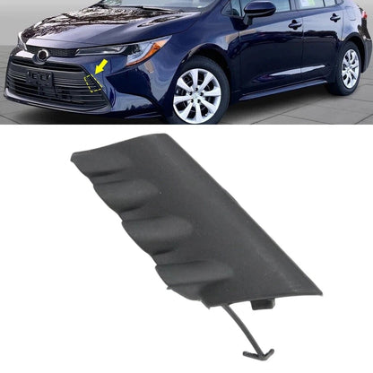 Front Bumper Tow Hook Eye Cover Cap for Toyota Corolla (2023–2025) 53128-12190