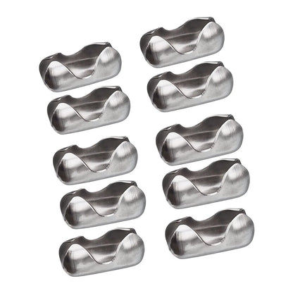 Set of 4 Metal Chain Bead Connectors for Crafters