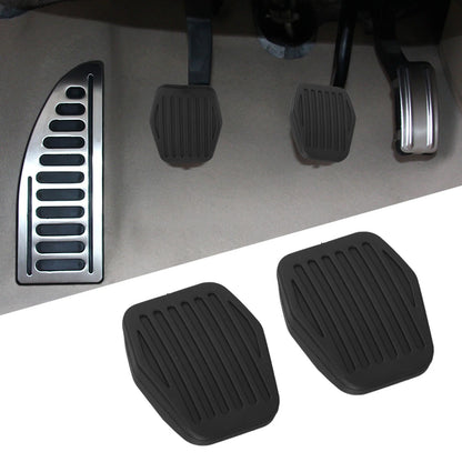 1x Rubber Brake Clutch Pedal Pad for Ford MK2 (2005–2011)