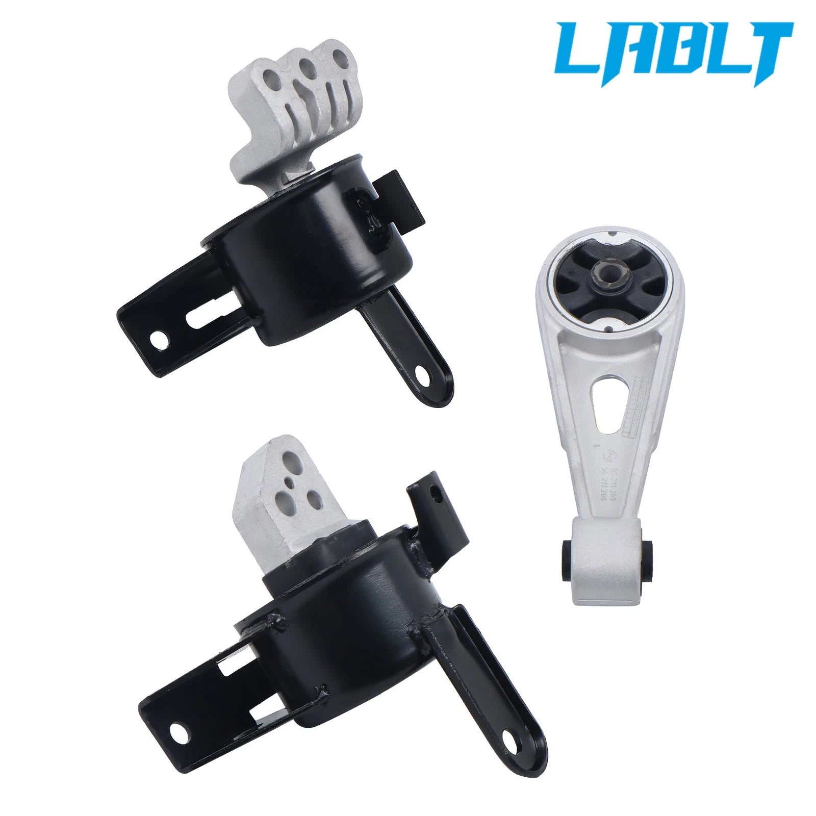 Set of 3 Engine & Trans Mounts for Chevy Spark (2013–2015) 1.2L Manual