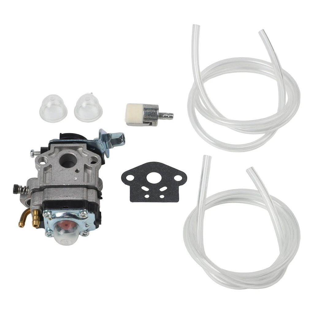 Replacement Carburetor with Fuel Lines for RBC2510, RBC2500, PTR2500