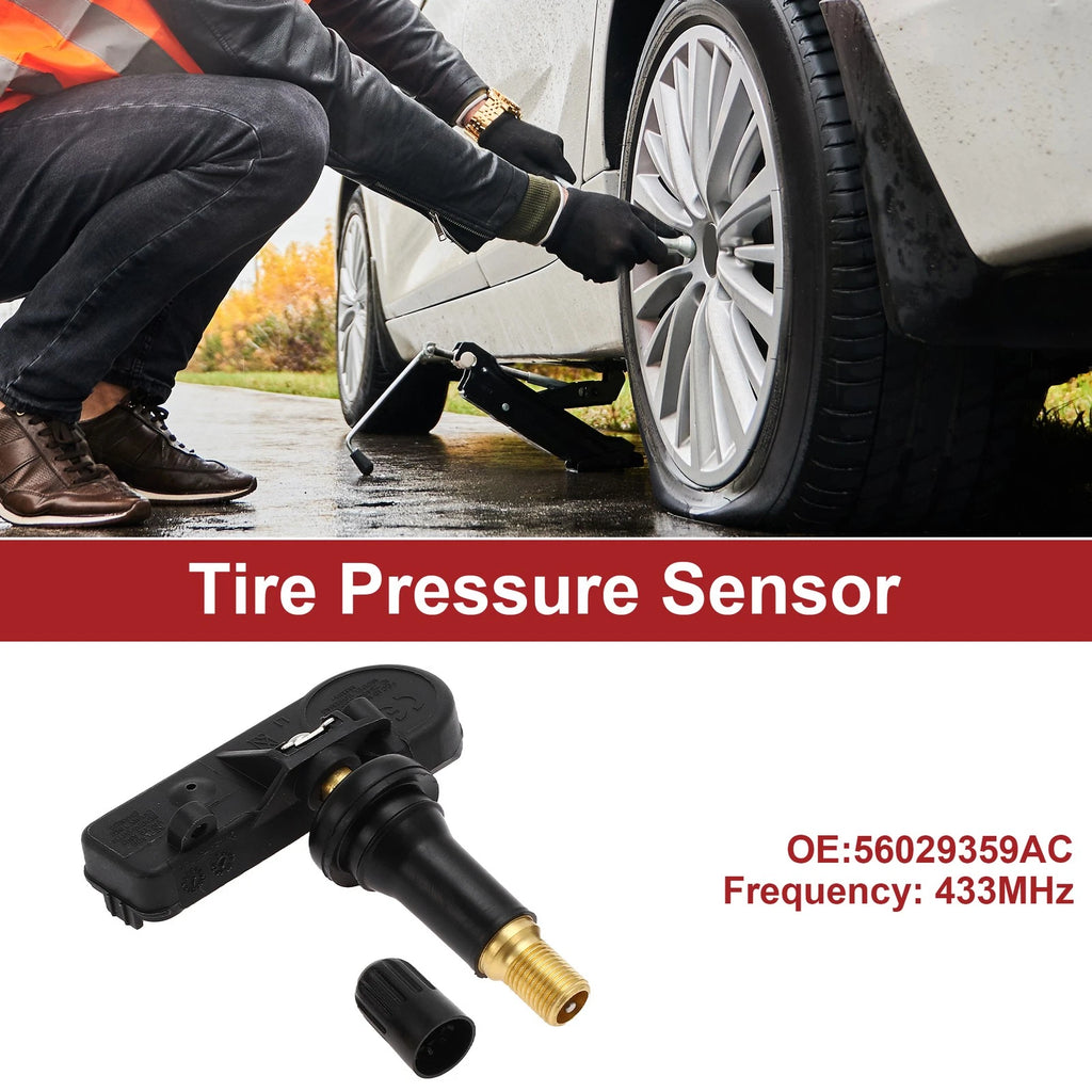 Tire Pressure Sensor 433MHz Replacement for Ram 1500 2500 3500 2009-2010