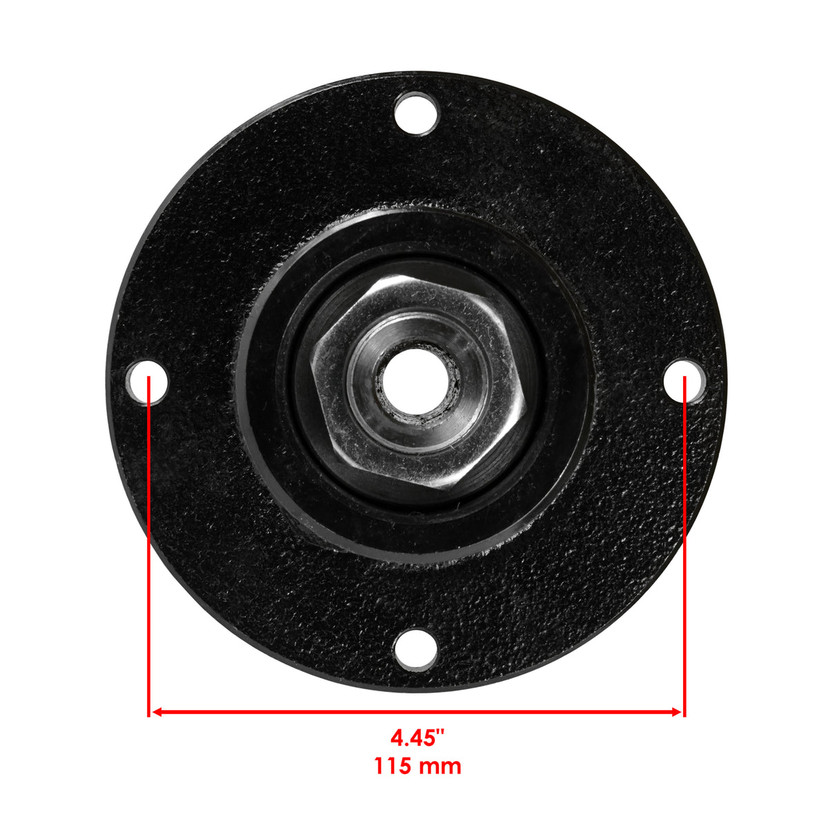 Deck Spindle Blade and Pulley Replacement for Scag Cheetah SCZ52V (2023–2025)