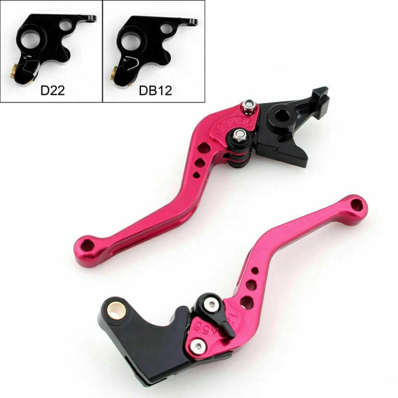 Short Brake Clutch Levers for Ducati Monster 695 696 796 S2R 800 (2006–2015)