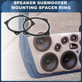 2X Speaker Spacer Ring Tweeter Adaptor for Hyundai 6.5"