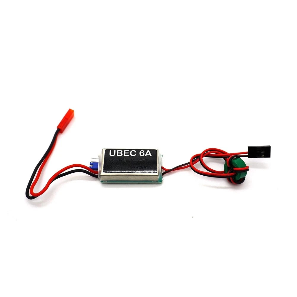 Brushless BEC Voltage Regulator 4A 6A 8A for RC Model (5V 6V 7.4V)