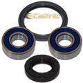 Front Wheel Bearing and Seal Kit for Yamaha DT400 (1975–1978)
