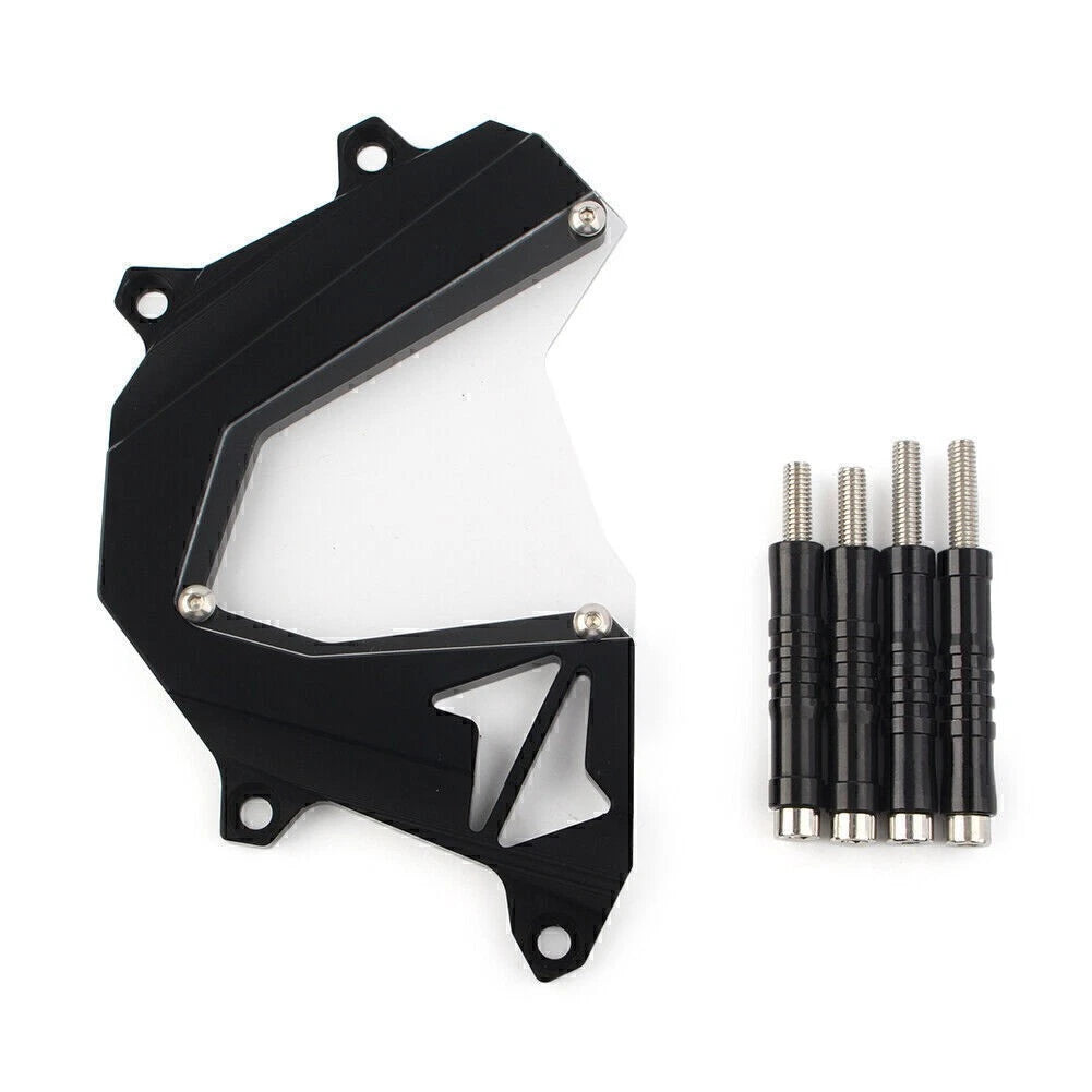 Engine Front Sprocket Cover Chain Frame Protector for Kawasaki Z800 (2013–2016)