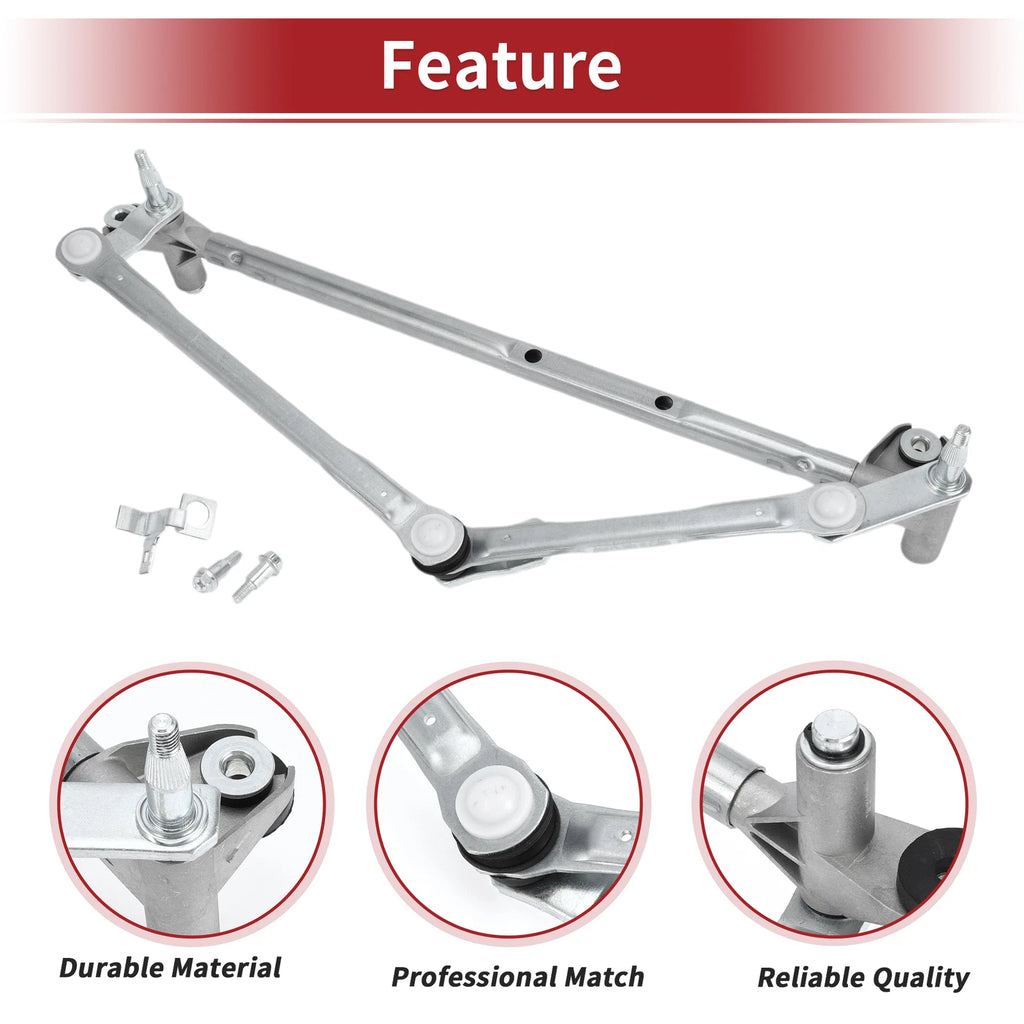 Front Transmission Windshield Wiper Linkage Lever for Opel Signum (2003–2008)