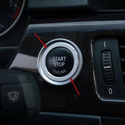 Switch Decoration Trim Ring for BMW 3 Series E90 (2007–2013)