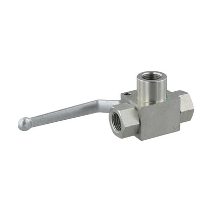 3-Way Hydraulic Ball Valve NPT12 for Industrial Applications