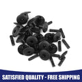 Fender Bumper Push-Type Fastener Clips Set of 20 for Audi (2000–2024)