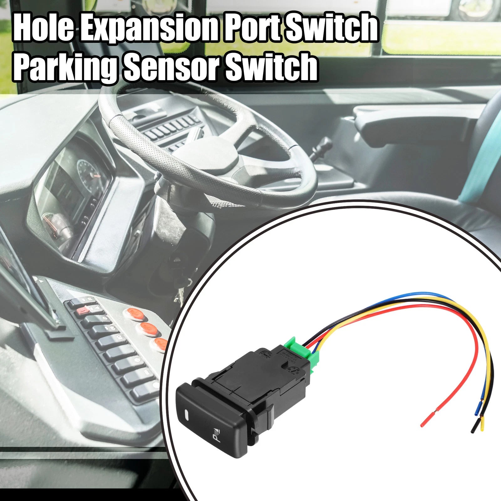 Parking Sensor Switch with Wire for Toyota Alphard (2015–2020)