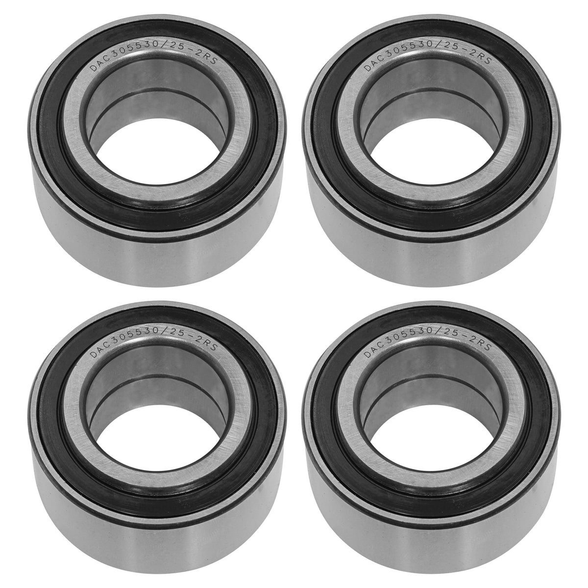 Double Row Ball Bearing 2RS Replacement for Toyota Hilux (2005–2015)