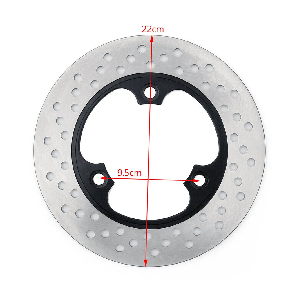 Rear Brake Disc Rotor for Honda CBR250 MC17/MC19, NSR250 MC18/MC19, CBR400