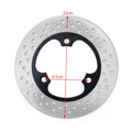 Rear Brake Disc Rotor for Honda CBR250 MC17/MC19, NSR250 MC18/MC19, CBR400