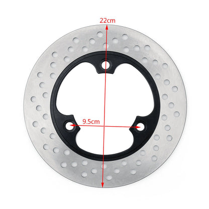 Rear Brake Disc Rotor for Honda CBR250 MC17/MC19, NSR250 MC18/MC19, CBR400