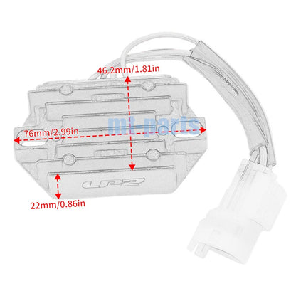 Voltage Regulator Rectifier for Arctic Cat 440 Sno Pro (2003–2006) / ZR440 Sno Pro (2002–2003)