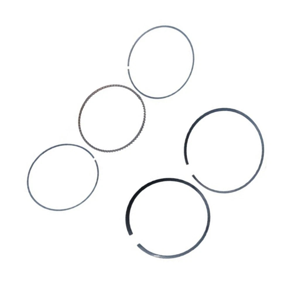 5-Piece Piston Ring Kit 0.5mm Oversized for EX40 Engine