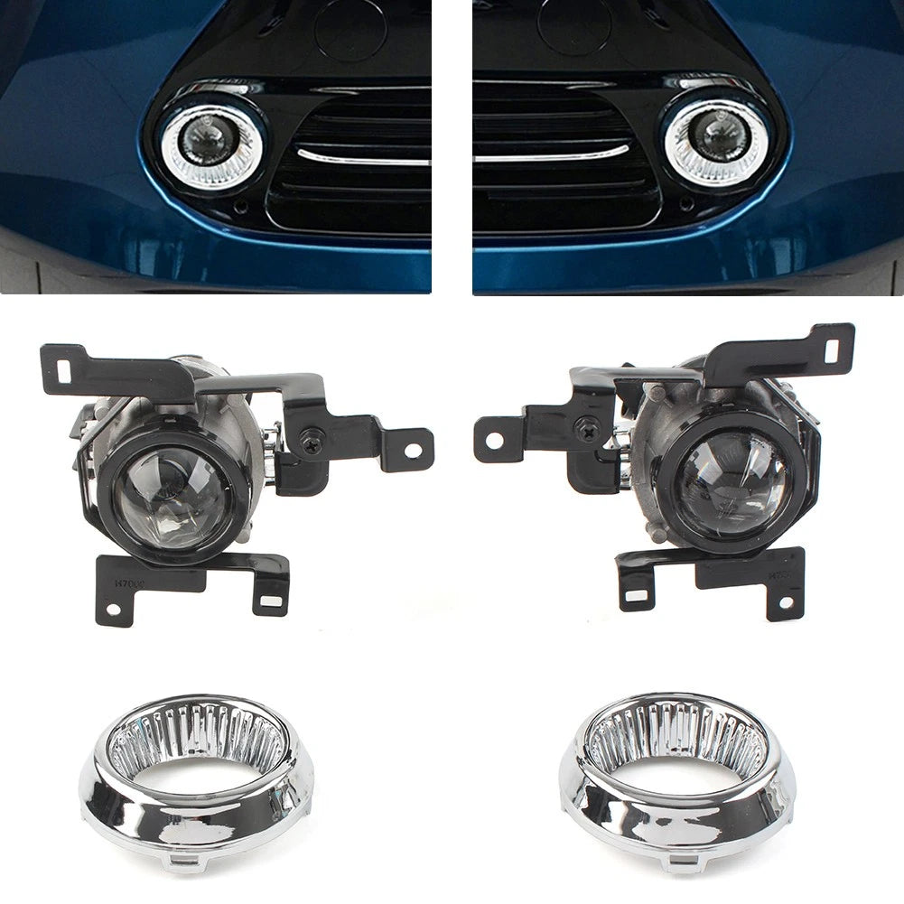 Front Bumper Grill Fog Light Signal Light for Kia Pegas (2017–2023)
