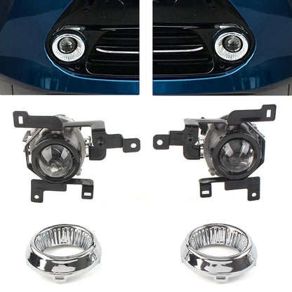 Front Bumper Grill Fog Light Signal Light for Kia Pegas (2017–2023)