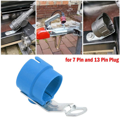 7 Pin Trailer Holder Parking Cover ABS Bracket for Trailer