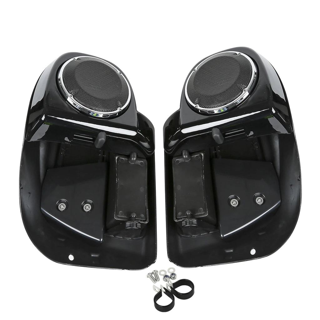 Lower Vented Leg Fairing Speaker Grills for Harley Electra Glide (2014–2024)
