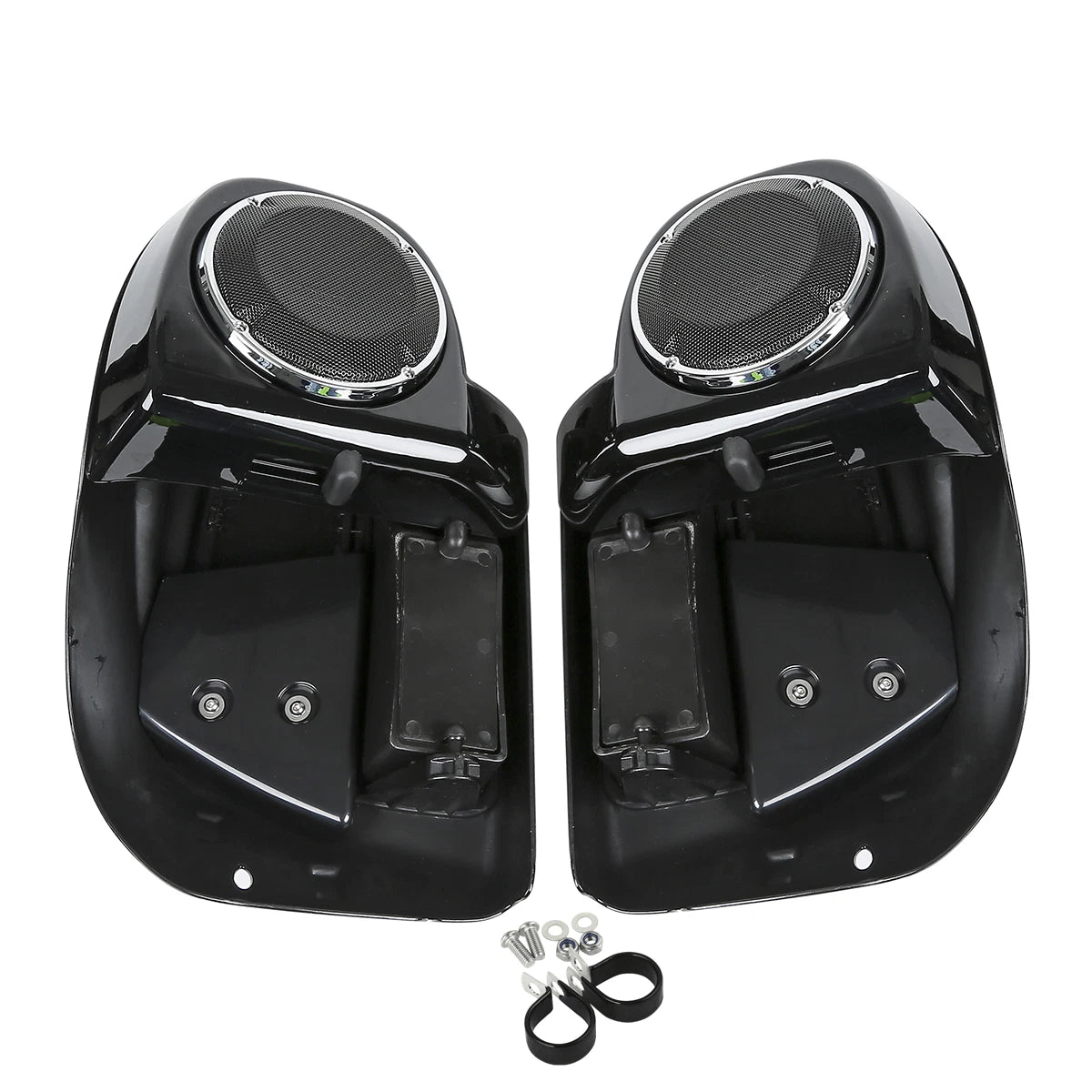 Lower Vented Leg Fairing Speaker Grills for Harley Electra Glide (2014–2024)