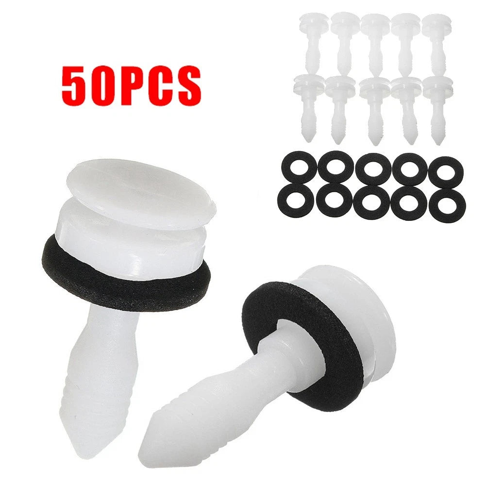 Door Panel Trim Clips 31mm for Jaguar S-Type, X-Type (C2S13494)