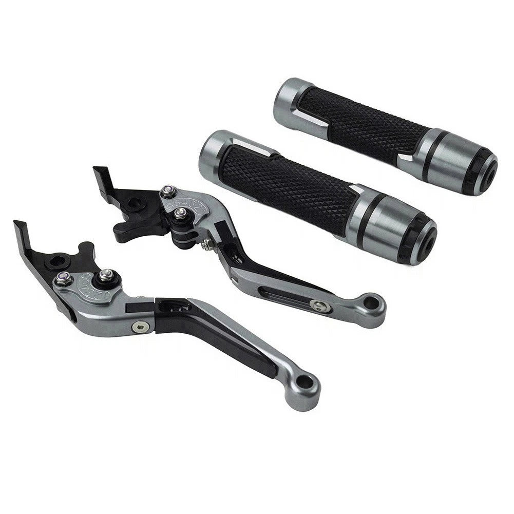 Brake Clutch Levers Handlebar Grip Set for Triumph 765 Speed Triple R