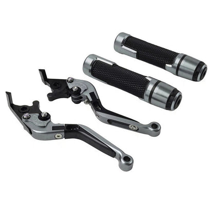 Brake Clutch Levers Handlebar Grip Set for Triumph 765 Speed Triple R