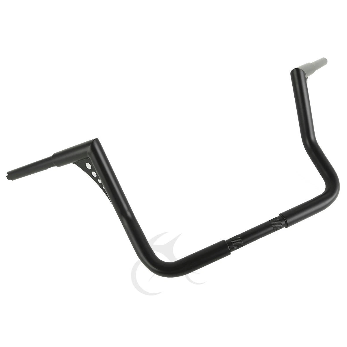 1 1/4" Fat Handlebar 12" Rise Ape Hanger for Harley Touring FLHT (1982–2024)