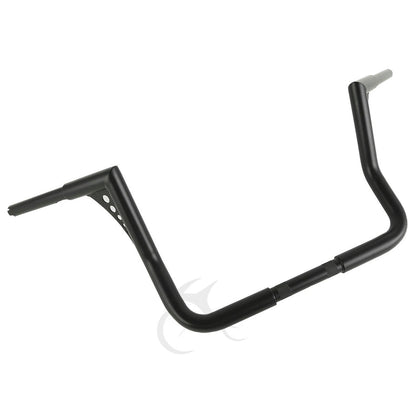 1 1/4" Fat Handlebar 12" Rise Ape Hanger for Harley Touring FLHT (1982–2024)