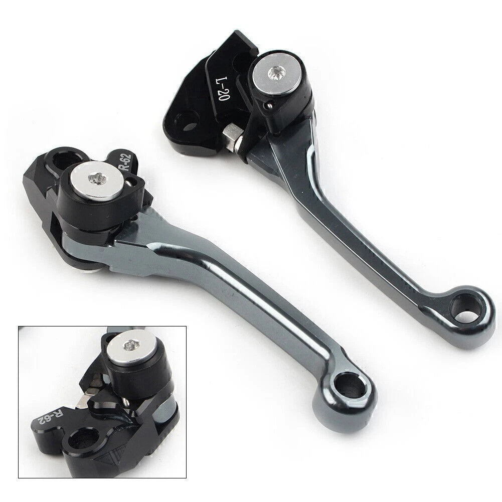 Brake Clutch Levers Handle Aluminum for Suzuki RMZ450 (2005–2022)