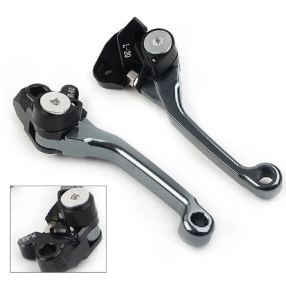 Brake Clutch Levers Handle Aluminum for Suzuki RMZ450 (2005–2022)