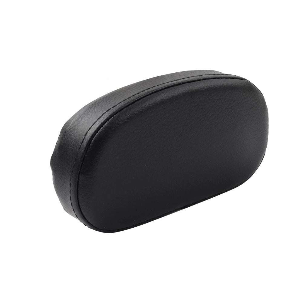 6" Mini Backrest Pad for Harley Dyna Fat Boy Sportster XL1200 Softail