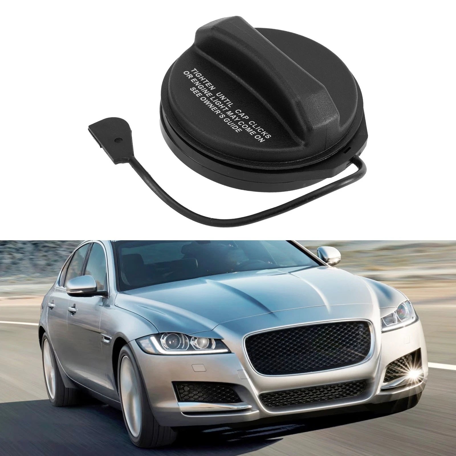 Fuel Fill Cap T2H46581 for Jaguar Models (Various)